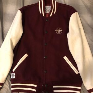 Knowledge Brand Varsity Jacket